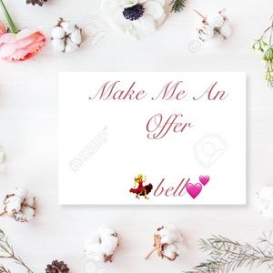 All Reasonable Offers Accepted🌸